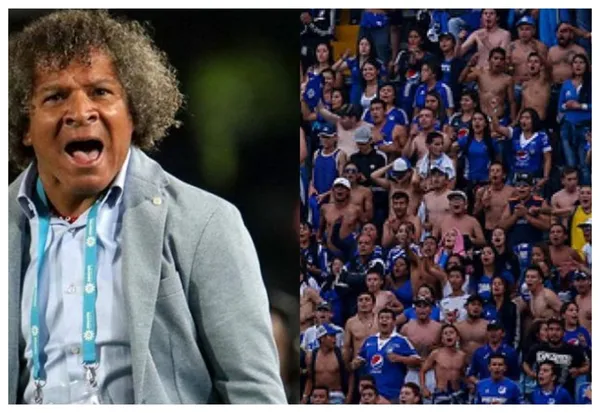 El entrenador de Millonarios habló en conferencia de prensa luego de igualar ante DIM y dejó un mensaje que molestó a algunos hinchas.