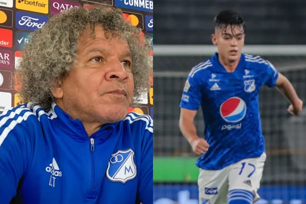 El entrenador de Millonarios habló sobre el jugador que viene teniendo un gran rendimiento en el club embajador.