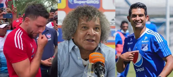 El entrenador de Millonarios les dio una lección a Junior de Bolillo