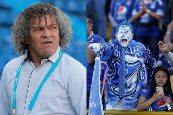El entrenador de Millonarios no logra convencer a los aficionados, luego de la victoria ante el Deportivo Cali los hinchas siguen expresando su inconformidad por el equipo.