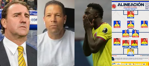 El entrenador Néstor Lorenzo decidió jugar con dos nuevos centrales