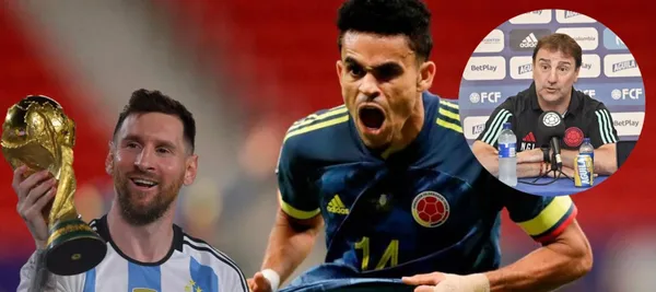 El entrenador Néstor Lorenzo habló sobre su gran estrella Luis Díaz de selección Colombia