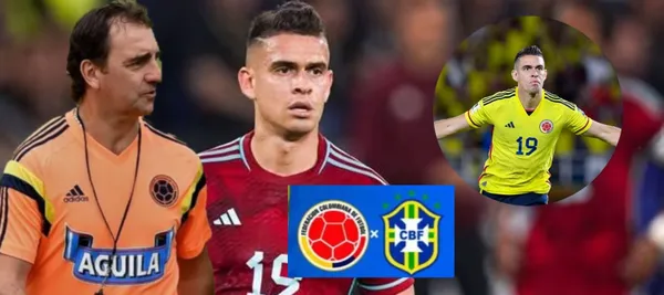 El entrenador Néstor Lorenzo habría tomado una decisión con Rafael Santos Borré