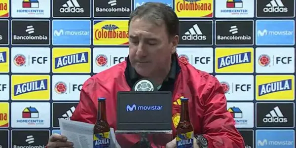 El entrenador Néstor Lorenzo hizo oficial la convocatoria de la Selección Colombia para los primeros partidos de las Eliminatorias.