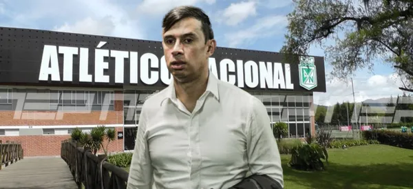 El entrenador no venía teniendo muy buenos resultados al mando del ‘Verde’. FOTOS TOMADAS DE PUBLIMETRO Y CARACOL