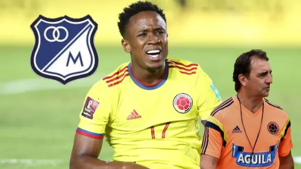 El entrenador nuevamente tuvo otra baja en la tricolor (Fotos: Caracol Radio, Antena 2)