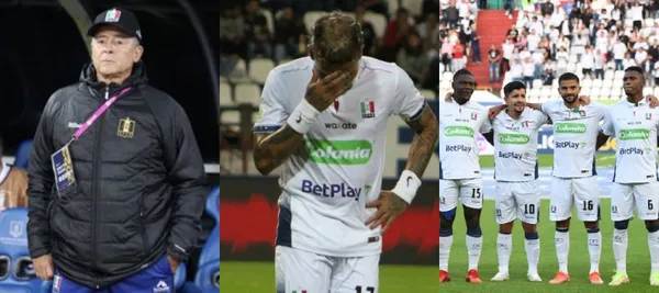 El entrenador de Once Caldas le dio un golpe bajo a Dayro Moreno