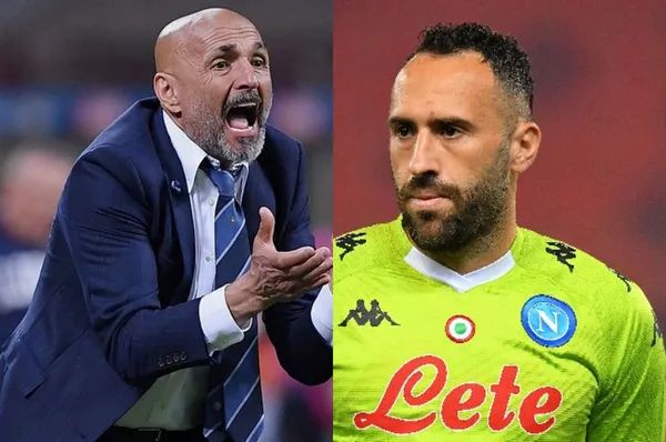 El entrenador de Ospina se vio bastante molesto por el juego contra el Atalanta, más allá de la derrota esperaba algo mínimo por parte del arquero colombiano.