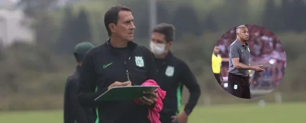 El entrenador con pasado en Atlético Nacional no tiene equipo act