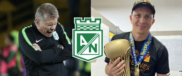 El entrenador con pasado en Atlético Nacional tomó una decisión sobre su futuro