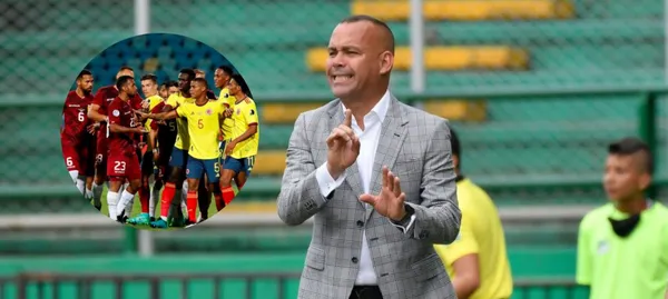 El entrenador con pasado en Deportivo Cali hablo sobre Colombia vs Venezuela
