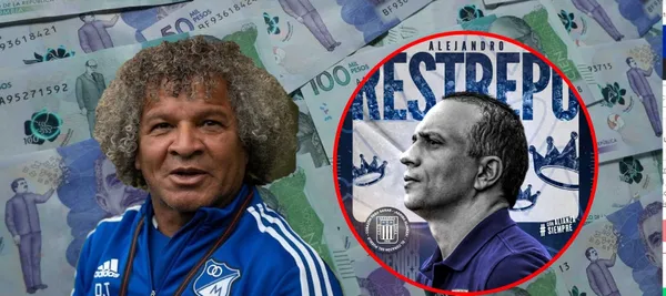 El entrenador con pasado en Deportivo Pereira fue confirmado al mando de Alianza Lima