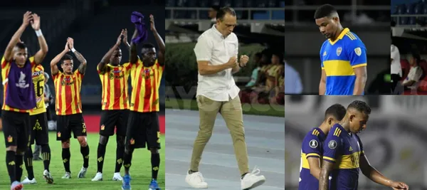 El entrenador con pasado en Nacional viene de vencer a Boca Juniors en Libertadores