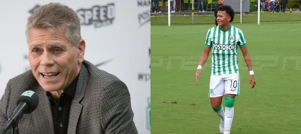 El entrenador Paulo Autuori habló sobre el jugador Tatay Torres quien viene siendo borrado en Atlético Nacional