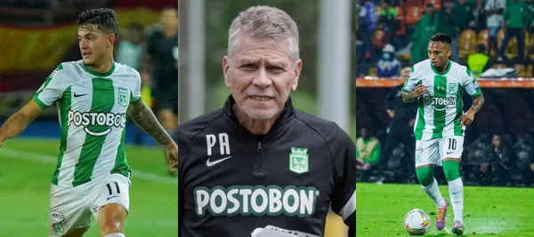 El entrenador Paulo Autuori tomó una decisión con Jarlan Barrera en Atlético Nacional