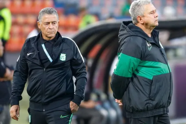El entrenador, Pedro Sarmiento estará a cargo de forma interina de Atlético Nacional