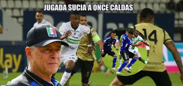 El entrenador Pedro Sarmiento rompió el silencio sobre la jugada sucia a Once Caldas