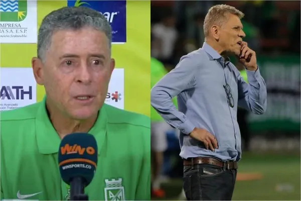 El entrenador Pedro Sarmiento tendrá un último partido al mando de Atlético Nacional y destapó un insólito problema en el verde