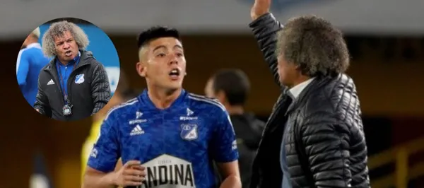 El entrenador podría recibir una mala noticia por parte de Daniel Ruiz que perjudica a Millonarios