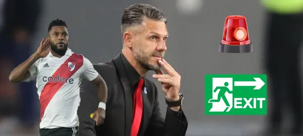 El entrenador podría ser borrado de River Plate