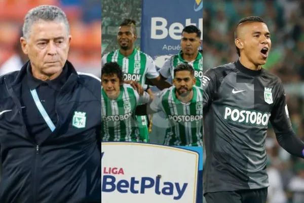 El entrenador podría tener una importante baja en Atlético Nacional