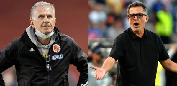 El entrenador portugués Carlos Queiroz le quitó a última hora a Juan Carlos Osorio, la posibilidad de dirigir a un país de África. Osorio se tendrá que quedar en el América de Cali.