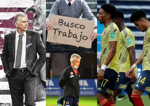 El entrenador portugués fracasó en la selección Colombia y venía de dirigir en la Copa Mundo de Catar 2022
