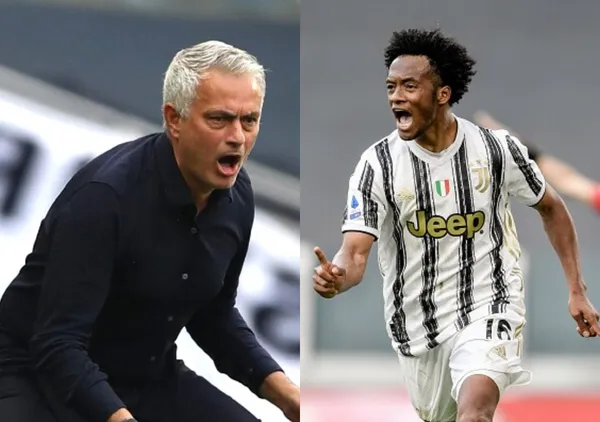 El entrenador portugués no pudo ocultar su impotencia al ver como el colombiano le desmoronó su planteamiento táctico y su parcial victoria.