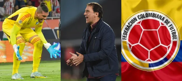 El entrenador pudo estar atento al rendimiento de Álvaro Montero quien no rindió con Millonarios