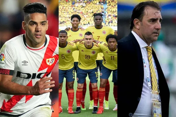 El entrenador de Rayo Vallecano explicó la situación de Radamel Falcao en el equipo