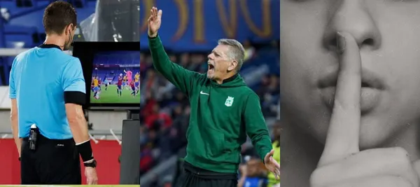 El entrenador recibió un sablazo por creerse árbitro y dar una opinión desconociendo el reglamento