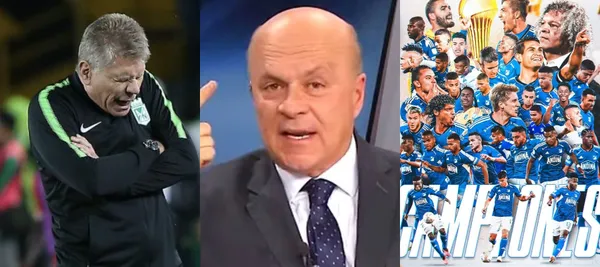 El entrenador recibió una cachetada de sus propios jugadores de Nacional