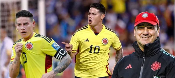El entrenador recuperó el gran nivel de James Rodríguez en la selección Colombia