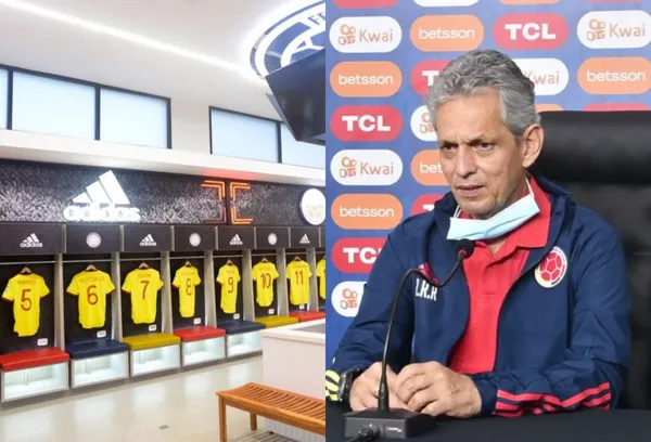 El entrenador Reinaldo Rueda de manera inevitable sacó a un jugador de la Selección Colombia antes de enfrentar a Venezuela.