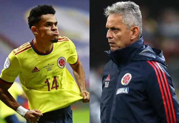 El entrenador Reinaldo Rueda presionó a Luis Díaz contra Argentina y le exigió algo que no ha venido dando.