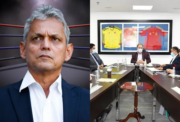 El entrenador Reinaldo Rueda tendría condicionado su futuro en el equipo.