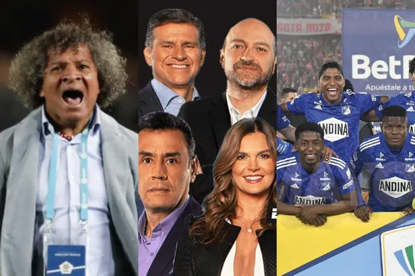 El entrenador respondió ante los cuestionamientos de los panelistas de ESPN por el bajón que tuvo el equipo en las últimas fechas por liga