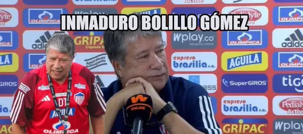 El entrenador respondió ante los medios por una insólita acción