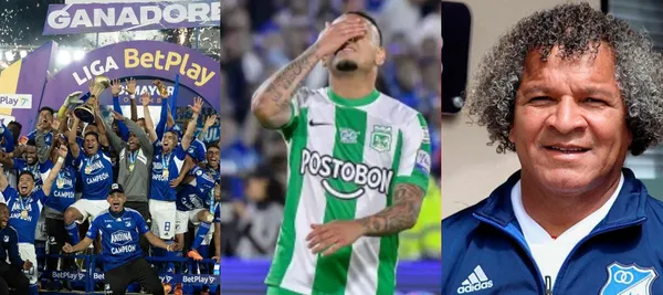 El entrenador reveló detalles sobre lo que hizo Jarlan Barrera con Nacional ante Millonarios