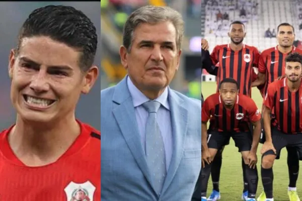 El entrenador reveló las falencias que tiene James Rodríguez que lo han llevado a tener un bajo nivel