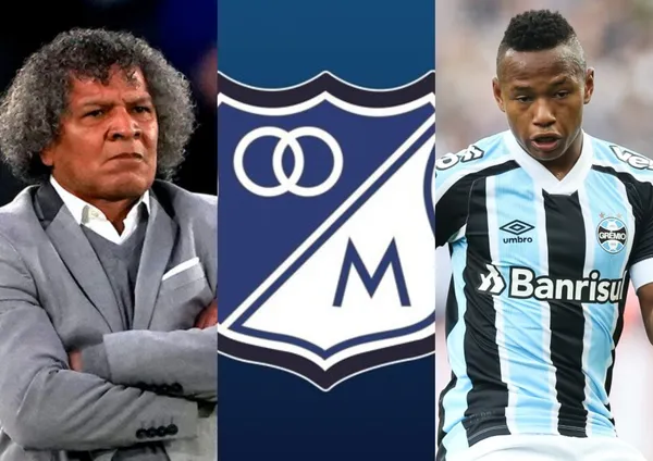 El entrenador reveló lo que pasó con Jaminton Campaz a quien dirigió en el Deportes Tolima