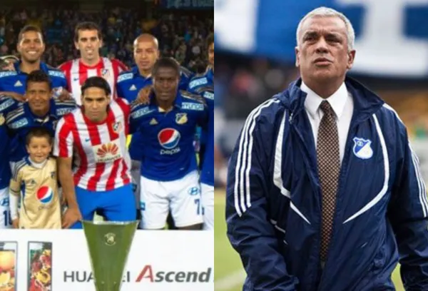 El entrenador Richard Páez tuvo un paso importante por Millonarios FC.