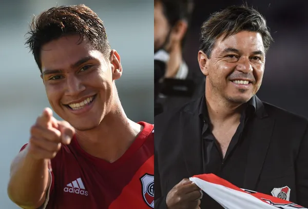 El entrenador de River Plate decidió incluir a Flabián Londoño en la nómina de jugadores que estará en la Copa Libertadores para el partido debut de este importante certamen.