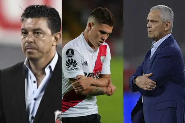 El entrenador de River Plate habló sobre el presente de Juan Fernando Quintero y su nivel en el club.