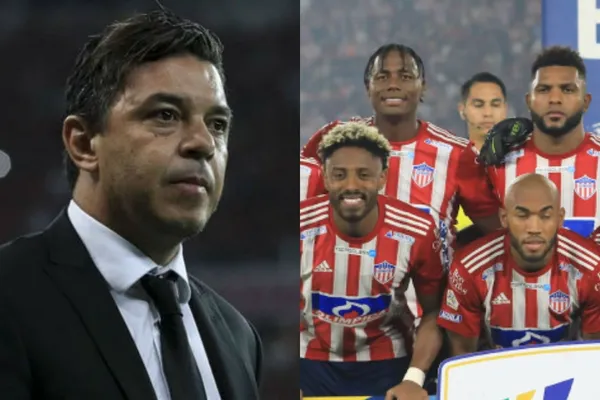 El entrenador de River Plate hizo una jugada con un club colombiano