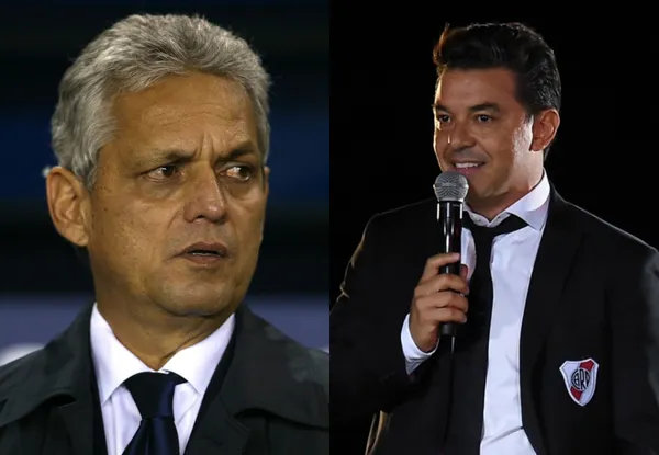 El entrenador de River Plate suena como sustituto a corto plazo de Reinaldo Rueda, pero al parecer hay una razón que no le permitirá llegar a tierras colombianas.