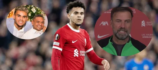 El entrenador rompió el silencio sobre la situación de Luis Díaz