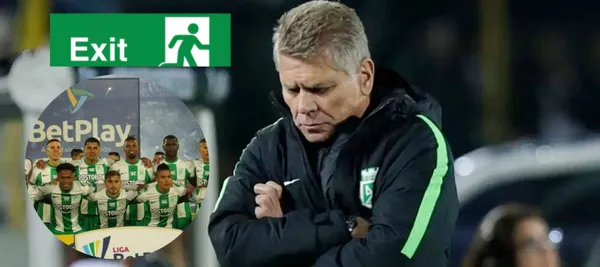 El entrenador salió corriendo de Atlético Nacional y ahora tendría un nuevo trabajo en Brasil
