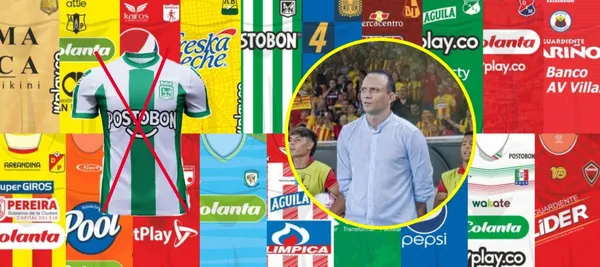 El entrenador salió recientemente del Deportivo Pereira donde hizo historia