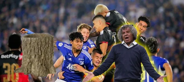 El entrenador samario puso a un jugador tronco ante Cúcuta Deportivo en la Copa Colombia